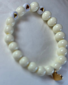 Bracelet Coeur Doré MinusMarie