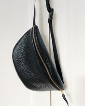 Sac Banane Bubble Noir