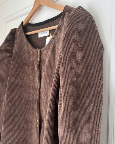 Blouse  Bobo velours choco