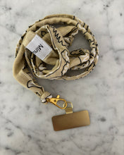 Cordon de téléphone Bandana  🖤