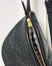 Sac Banane Bubble Noir