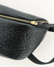 Sac Banane Bubble Noir