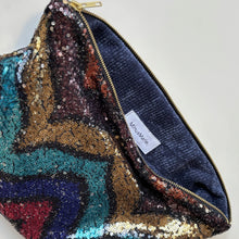 Pochette Sequin Gold