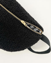 Sac Banane Sherpa Noir