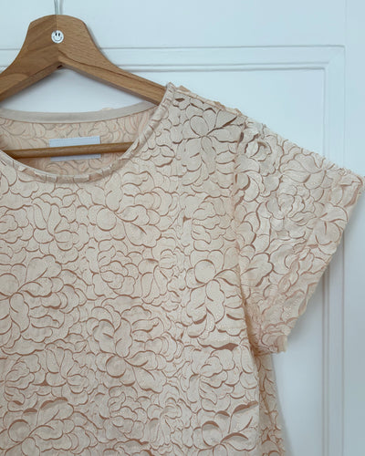 Top Shelby Broderie Sand