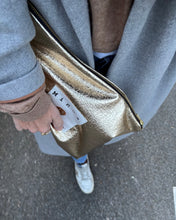 Pochette Minus Bubble Gold