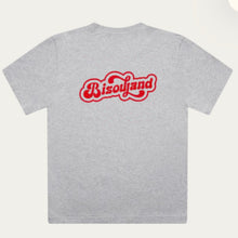 T-shirt Bisouland gris Adulte taille M