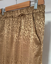 Sally Pantalon Doré Léo ton sur ton