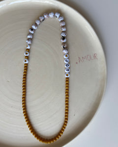 Collier Caramel Joy 🫶🏼 MinusMarie