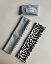 Bandeau de cheveux MINUSMARIE Léopard ou Gris