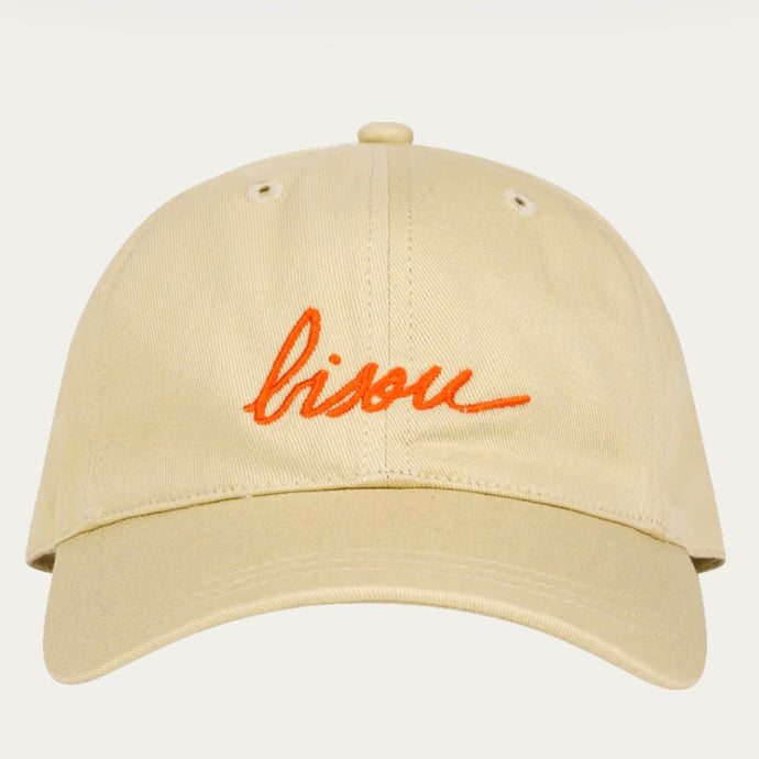 Casquette Bisou beige