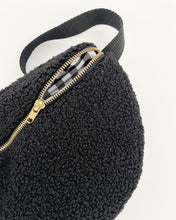 Sac Banane Sherpa Noir