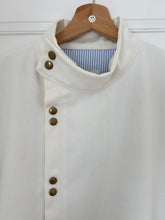 Veste Anna Milk doublée en coton à rayures