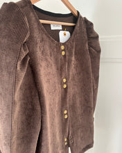 Blouse  Bobo velours choco