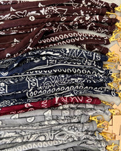 Cordon de téléphone Bandana  🖤