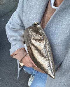 Pochette Minus Bubble Gold