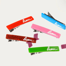 Barrettes bisou