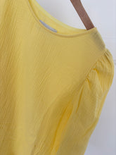 Blouse Bobo Jaune en double gaze