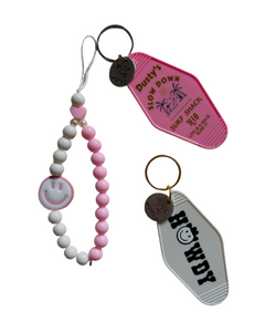 Porte Clés Smiley