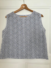 Top Maïa Broderie Stripes