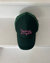 CASQUETTE verte Cowboys & Tequila