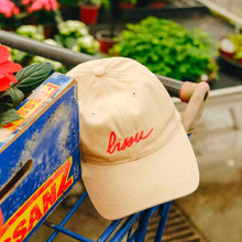 Casquette Bisou beige