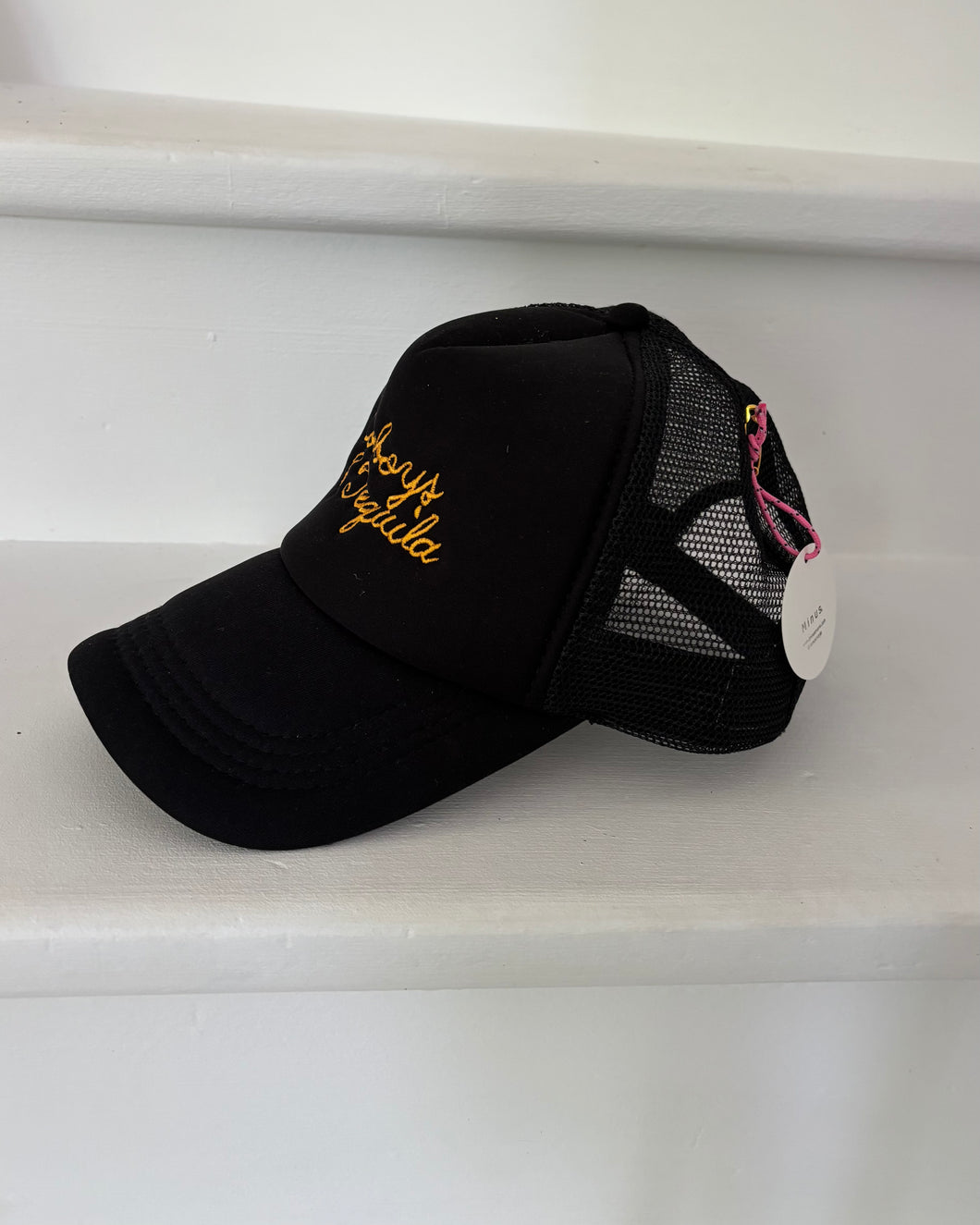 CASQUETTE black Cowboys & Tequila