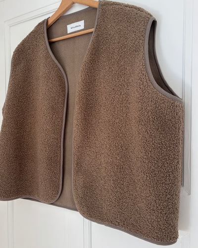 Veste Eddy Marron TU