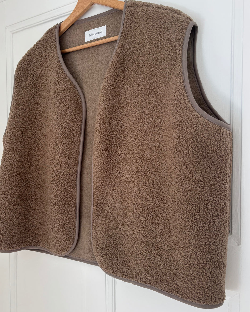 Veste Eddy Marron TU