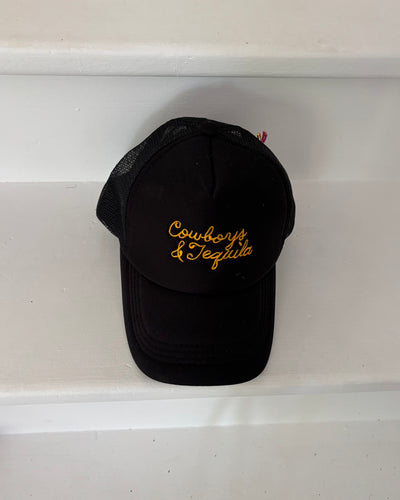 CASQUETTE black Cowboys & Tequila