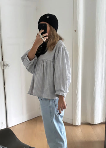 Blouse Johana Stripes