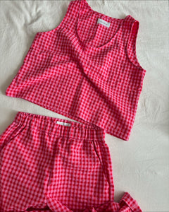 Top Maïa Fraise