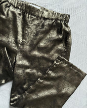 Joe le pantalon Gold Irisé