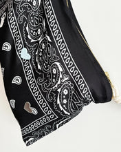 Pochette Bandana Noir MinusMarie