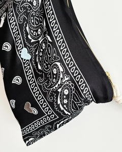 Pochette Bandana Noir MinusMarie