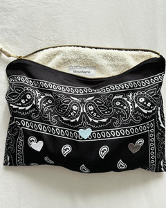 Pochette Bandana Noir MinusMarie