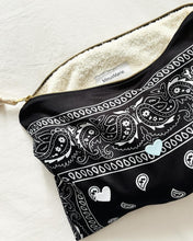 Pochette Bandana Noir MinusMarie