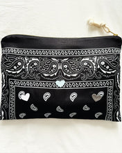 Pochette Bandana Noir MinusMarie