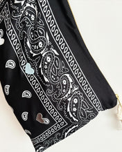 Pochette Bandana Noir MinusMarie