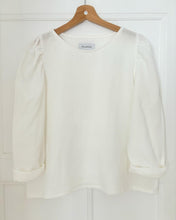 Blouse Bobo en double gaze milk, black et navy