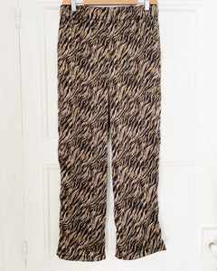 Sally le pantalon large BROWN