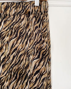 Sally le pantalon large BROWN
