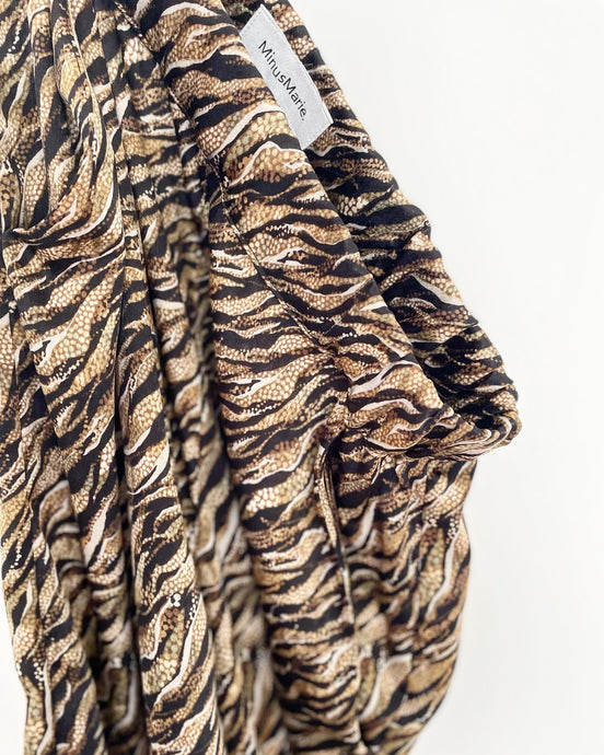 Sally le pantalon large BROWN