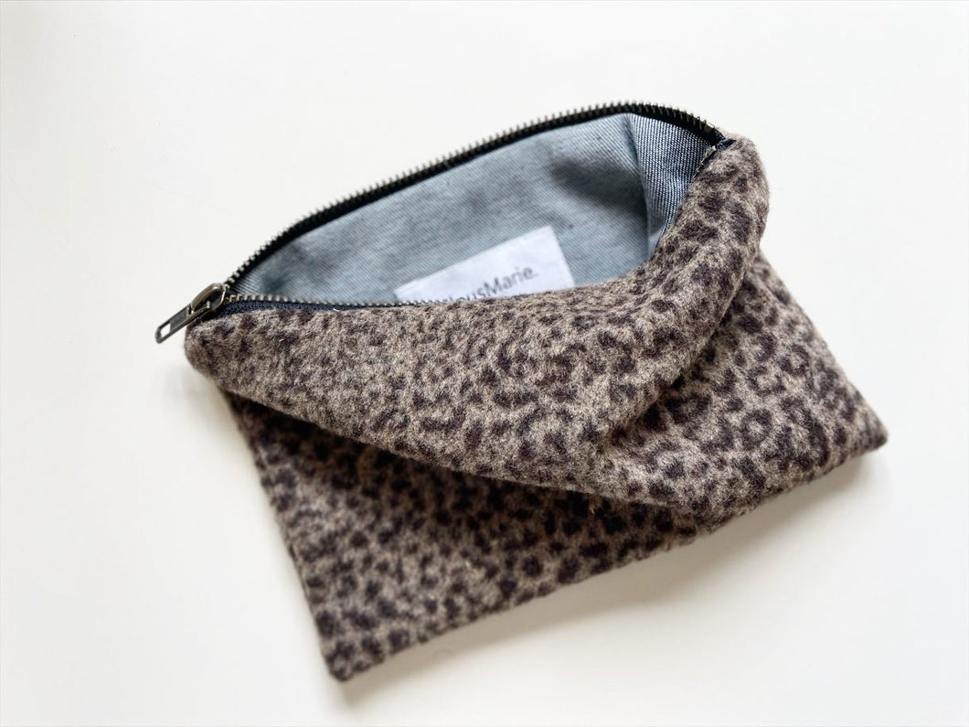 Mini Pochette Laine Léo