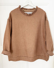 Sweat Billie Camel MinusMarie