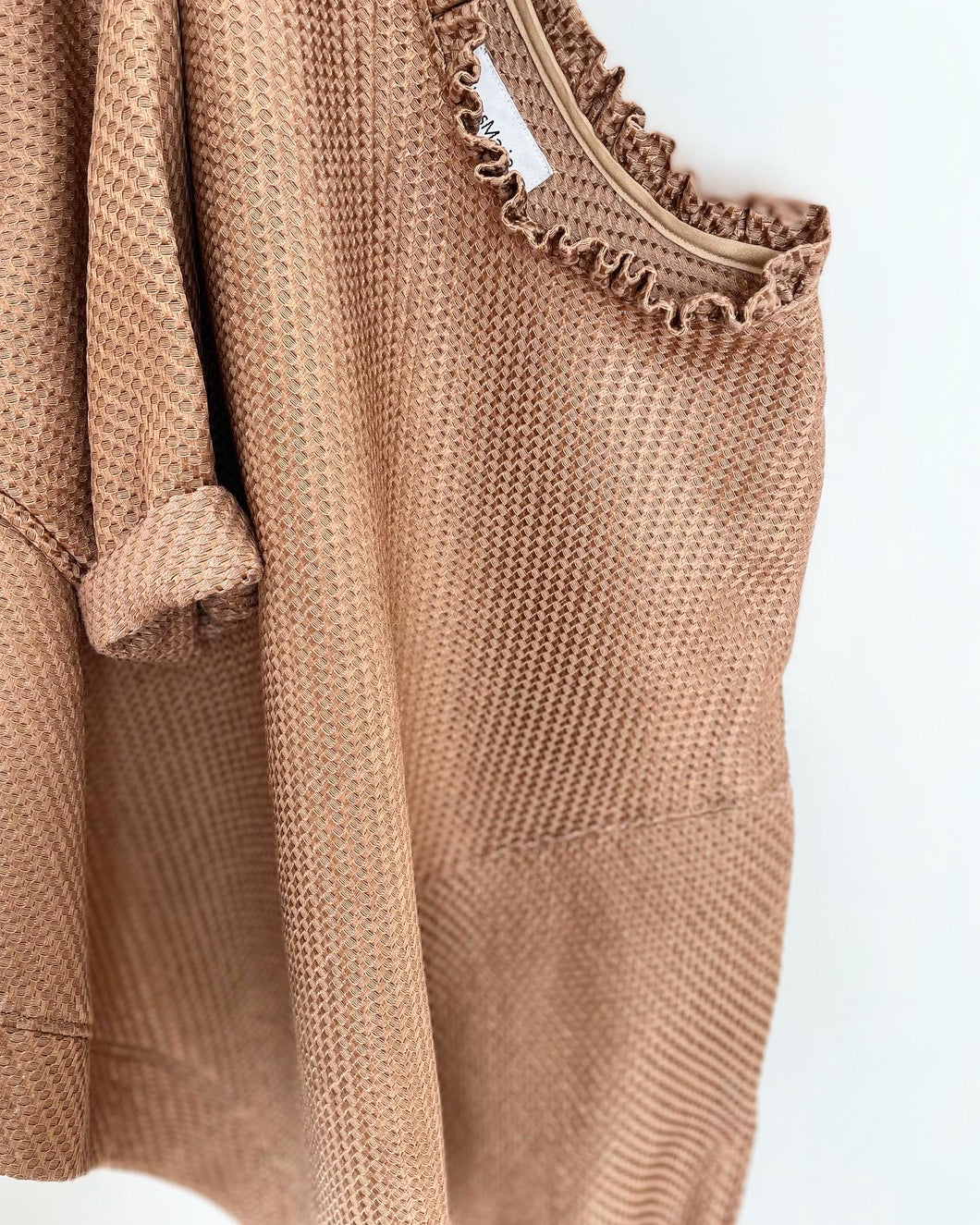 Sweat Billie Camel MinusMarie