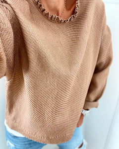 Sweat Billie Camel MinusMarie