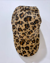 CASQUETTE Léopard!!!