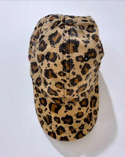 CASQUETTE Léopard!!!