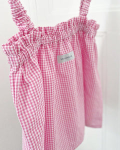Top Lili Petit Vichy Rose